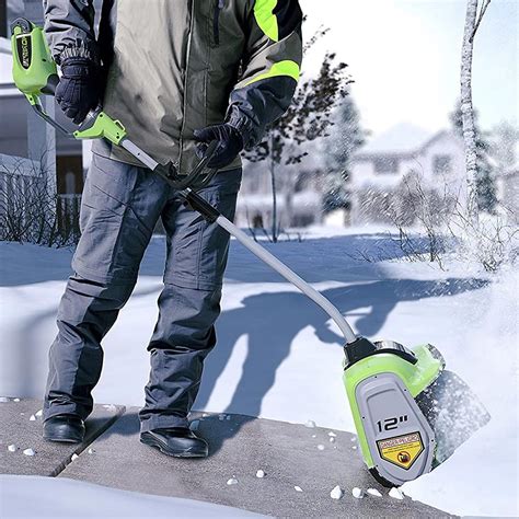 cordless snow